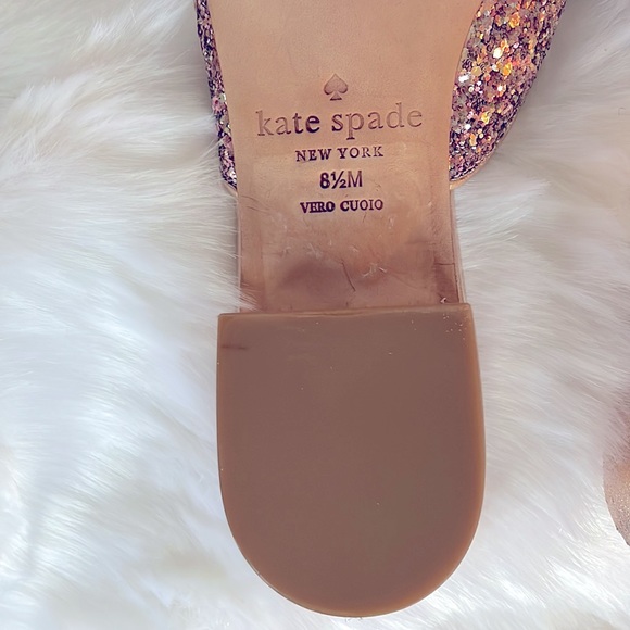 Kate Spade *HOST PICK* Gowan Glitter Mules. - Picture 7 of 8